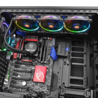 Thermaltake CL-W108-PL12SW-A 3.0 Riing RGB 360 AIO Water CPU Cooler (1)