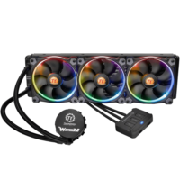 Thermaltake CL-W108-PL12SW-A 3.0 Riing RGB 360 AIO Water CPU Cooler (2)