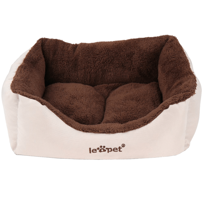 Leopet HTBT03 Dog Bed DIFFERENT SIZES and COLOURS (Brown, S)_6