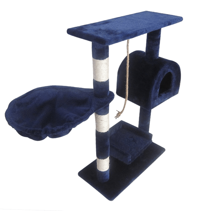 Leopet KBM001 2grau Cat Tree Scratching Post Kitten Climbing Excercise Activity Centre Sisal_3