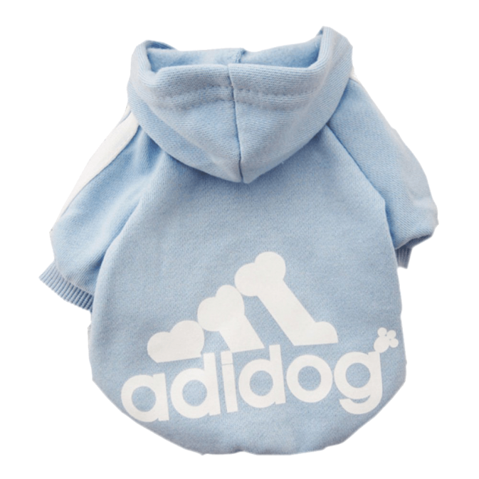 Zehui Pet Dog Cat Sweater Puppy T Shirt Warm Hoodies Coat Clothes Apparel Black S_3