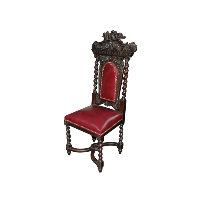 7157 Rj Horner 12 piece Renaissance Revival Dining Set_03