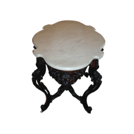American Rococo Laminated Rosewood Center Table By Meeks_05 American Rococo Laminated Rosewood Center Table By Meeks_05