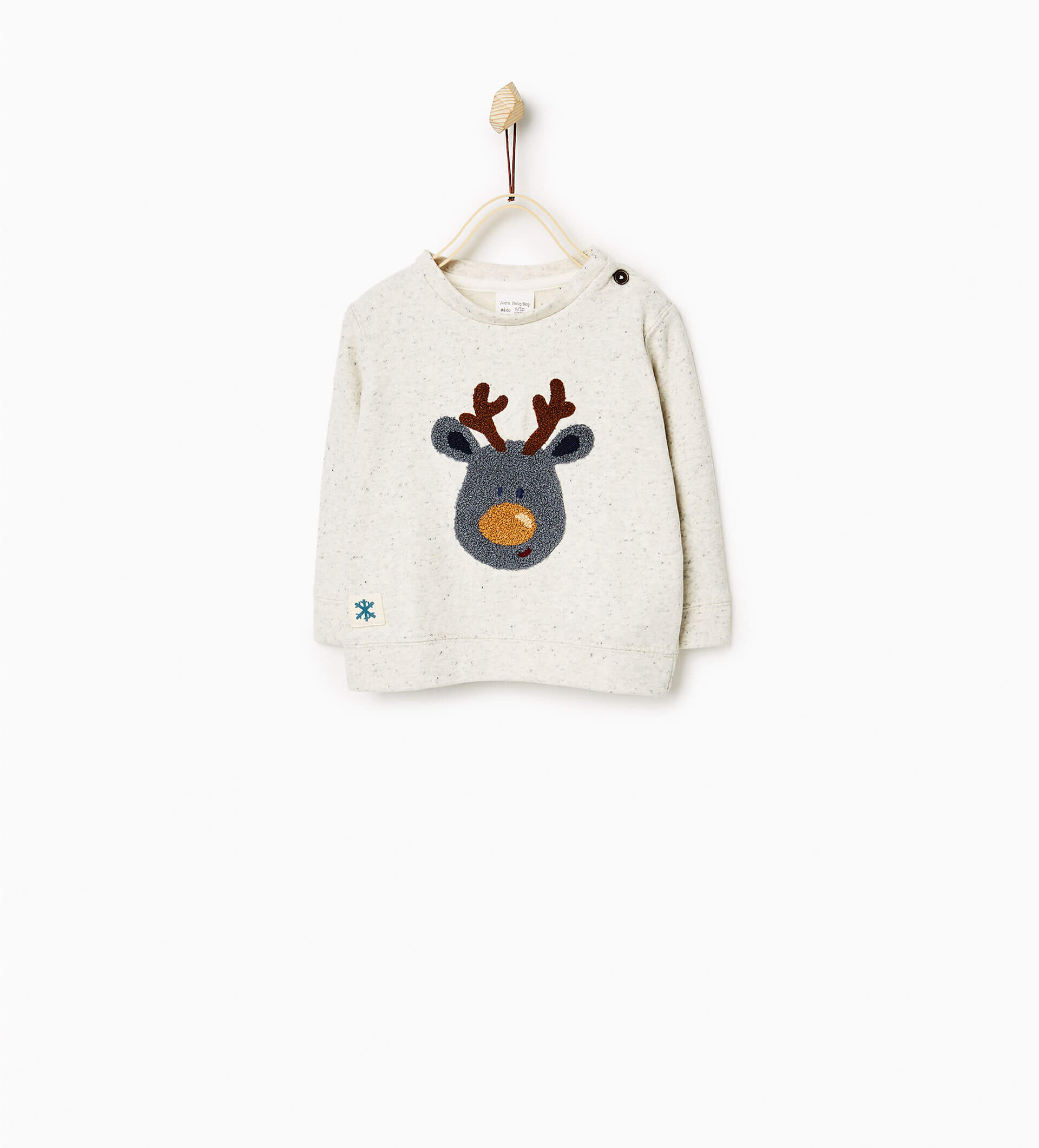 Reindeer sweater 1