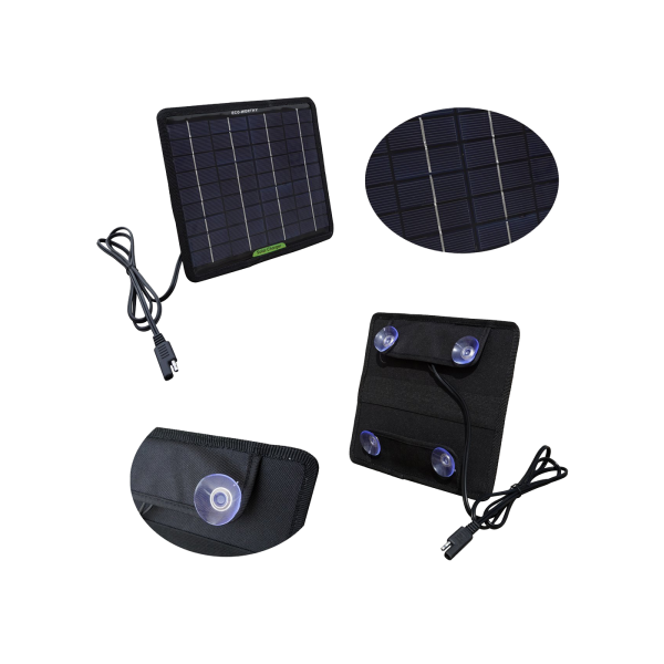 ECO-WORTHY 12 Volts 5 Watts Portable Power Solar Panel Battery Charger Backup 3 copy