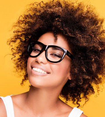 You can’t miss out the cat-eye shaped frames by Chanel!