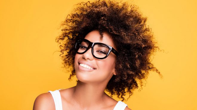 You can’t miss out the cat-eye shaped frames by Chanel!