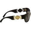 Versace Ve4265 Sunglasses Gb1 87 Black Gray 57mm 2 Versace Ve4265 Sunglasses Gb1 87 Black Gray 57mm 2