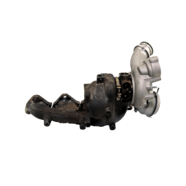 Audi A1 TD025 Turbo with manifold OEM 03C145702C 3 Audi A1 TD025 Turbo with manifold OEM 03C145702C 3