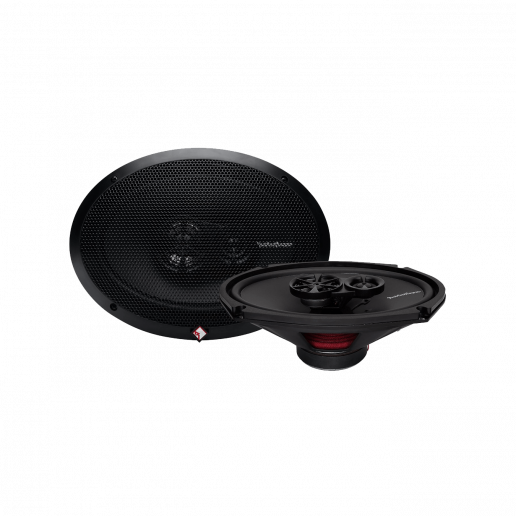 Rockford Fosgate R169X3 Prime 6 x 9 Inch 3-Way Full-Range Coaxial Speaker 1