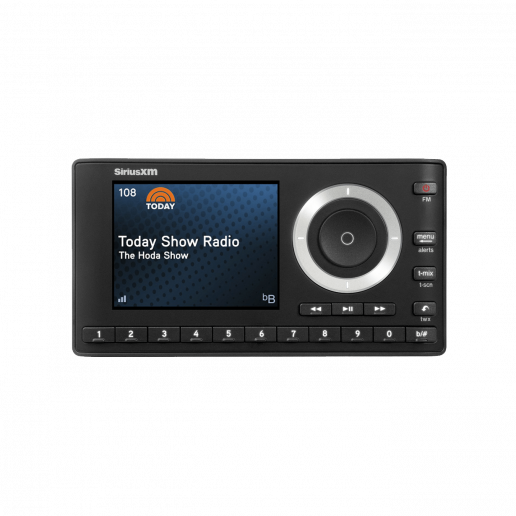 SiriusXM Satellite Radio SXPL1V1 Onyx Plus with Vehicle Kit 4