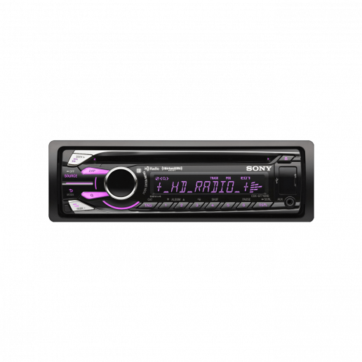 Sony CDXGT710HD Digital Media CD Car Stereo Receiver 1
