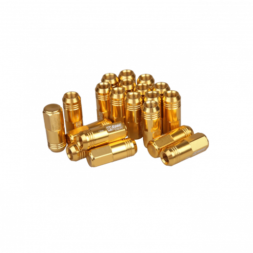 Vktech 20pcs JDM D1 Spec Wheel Lug Nuts M12 x 1.5mm for Honda Acura Civic Integra 5