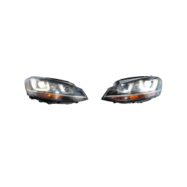 Volkswagen Golf 7 Bi Xenon Headlights Left Right LED RHD VW OEM 5G1941033 1 Volkswagen Golf 7 Bi Xenon Headlights Left Right LED RHD VW OEM 5G1941033 1