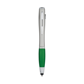 Customized Trio Stylus Pen With Led Light 2