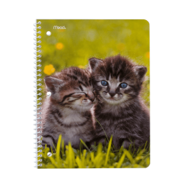 Mead Purrs Grrrs Spiral Notebooks 4 Mead Purrs Grrrs Spiral Notebooks 4