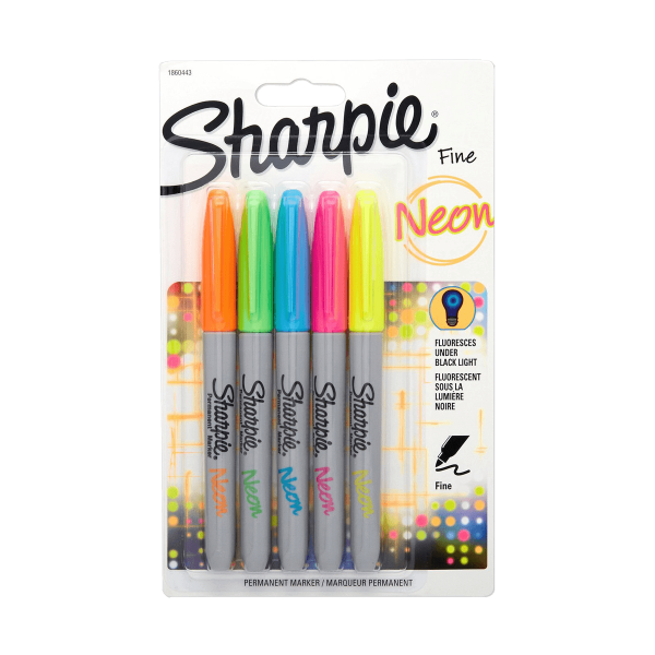 Sharpie Fine Point Permanent Markers 1