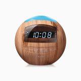 8-in-1 Bluetooth Alarm Clock Radio (Digital) Dual USB Charging Ports,FM Stereo, Dimmable LED Display_2