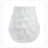 Beautiful Decorative Modern Vase- Stone Pressed Patterned_1