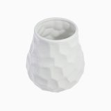 Beautiful Decorative Modern Vase- Stone Pressed Patterned_2
