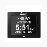 Digital Wall Clock- Alarm clock- Kitchen LED Clock- Extra Large Electronic Calendar Day Clock with Battery Backup_1