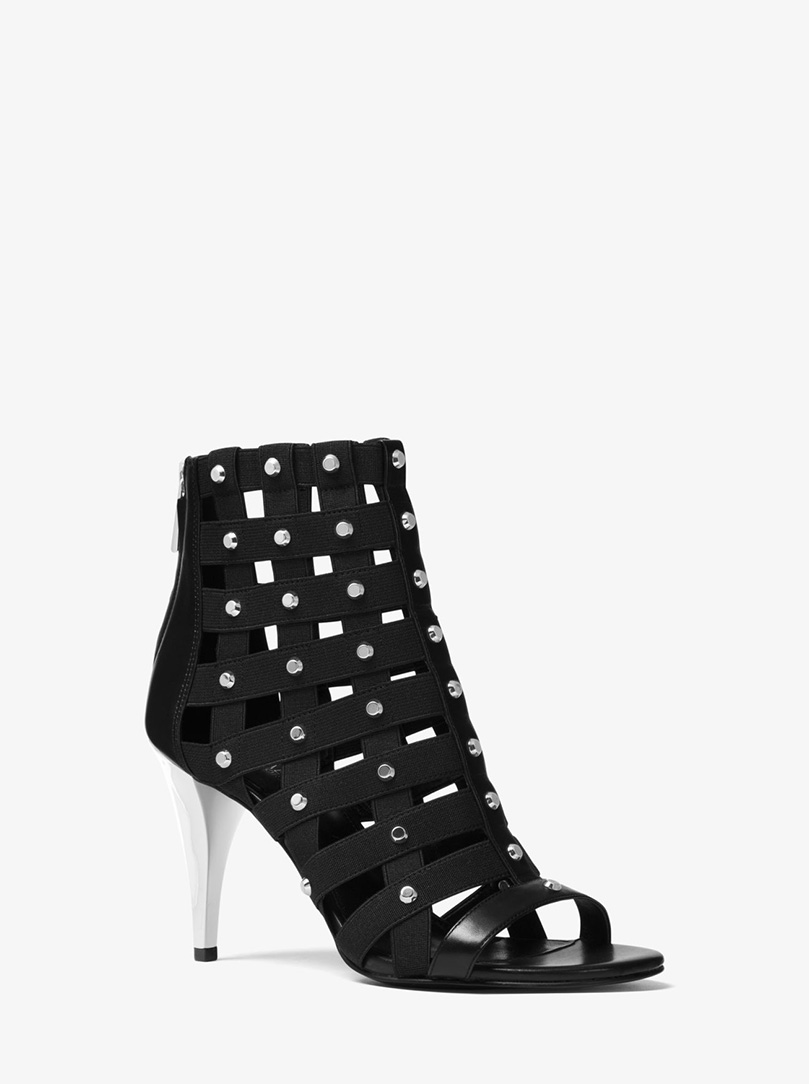 Sherry Studded Caged Sandal