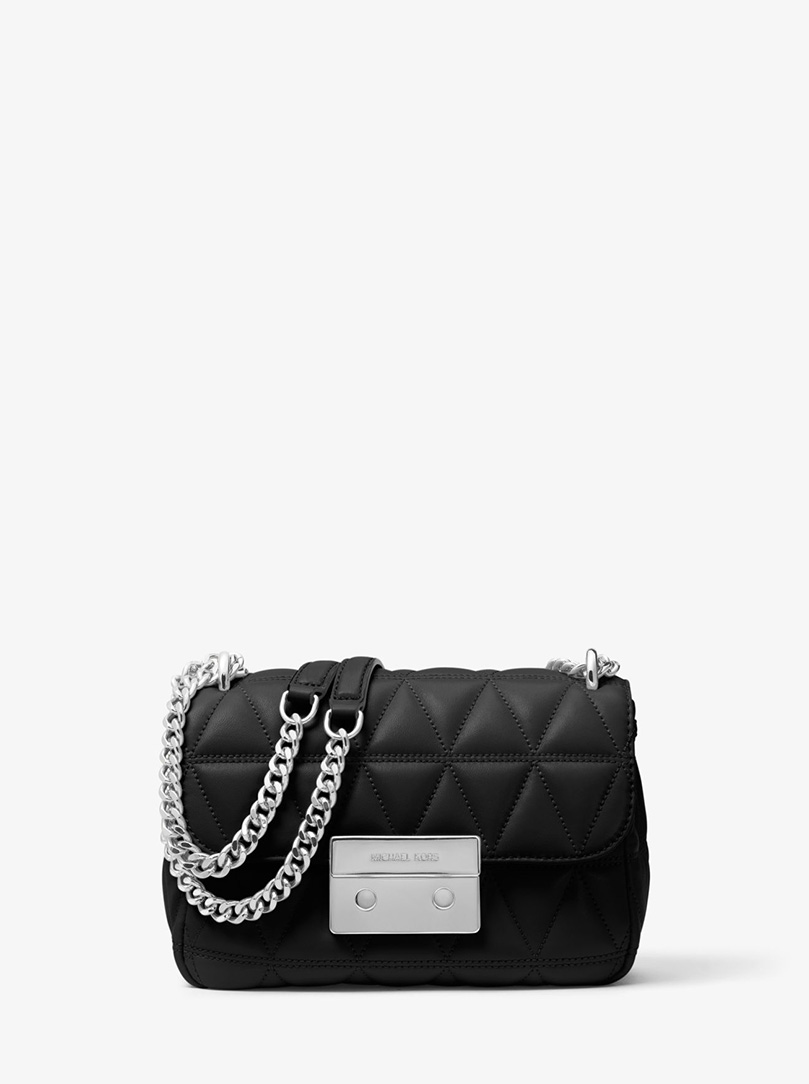Sloan Small Quilted Leather Shoulder Bag
