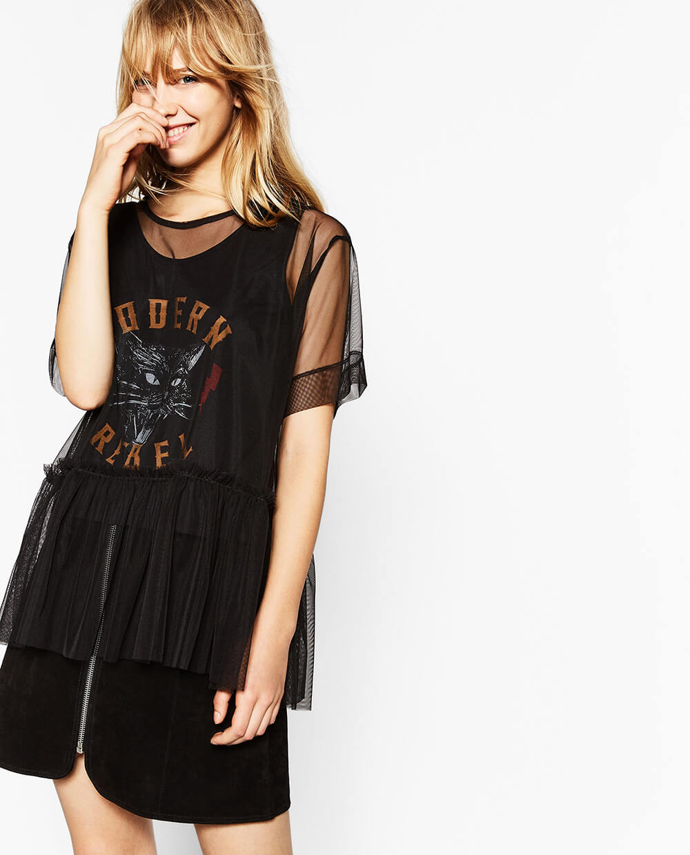TULLE TIGER T SHIRT_1