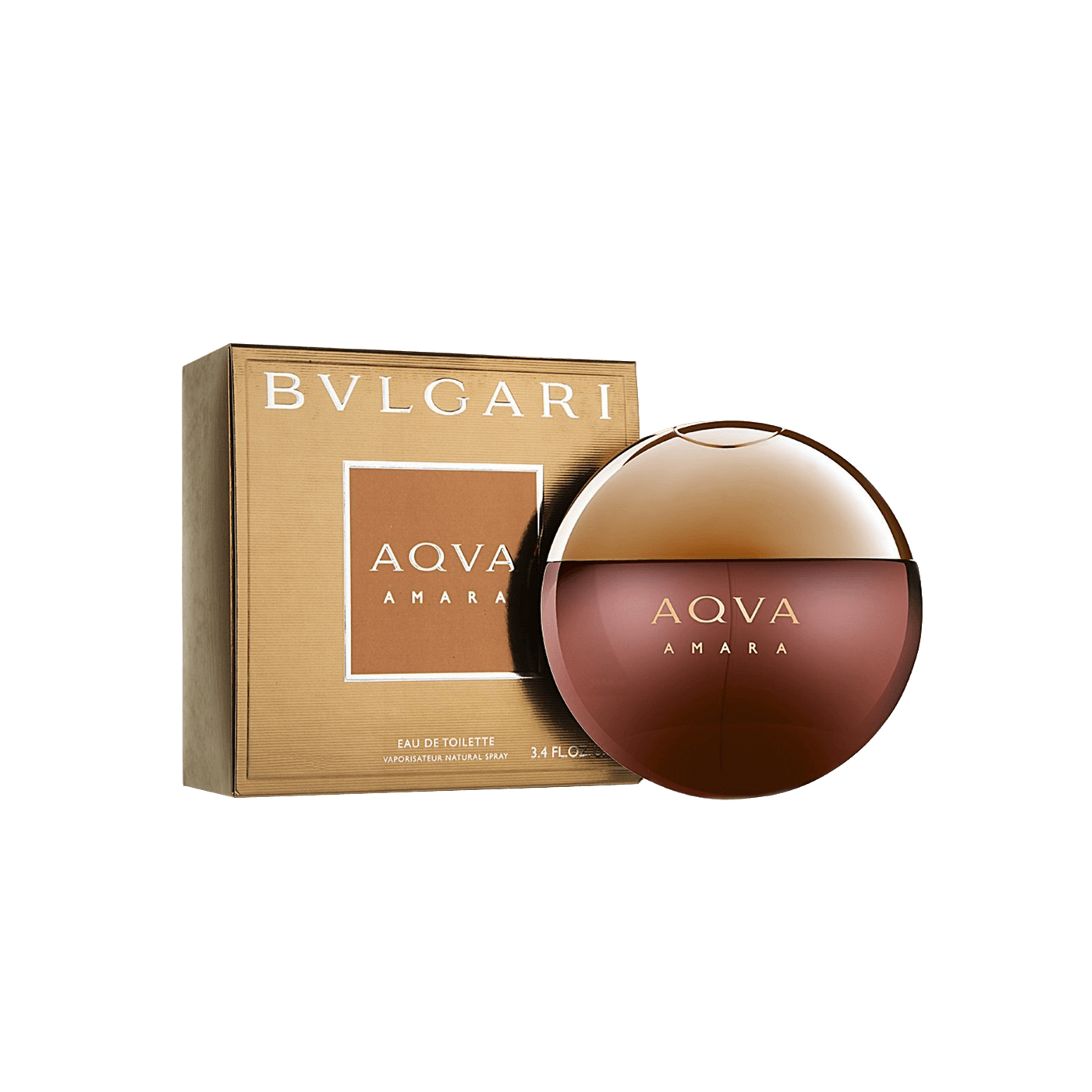 Bvlgari Aqva Amara Eau de Toilette Spray for Men, 1.7 Ounce_01