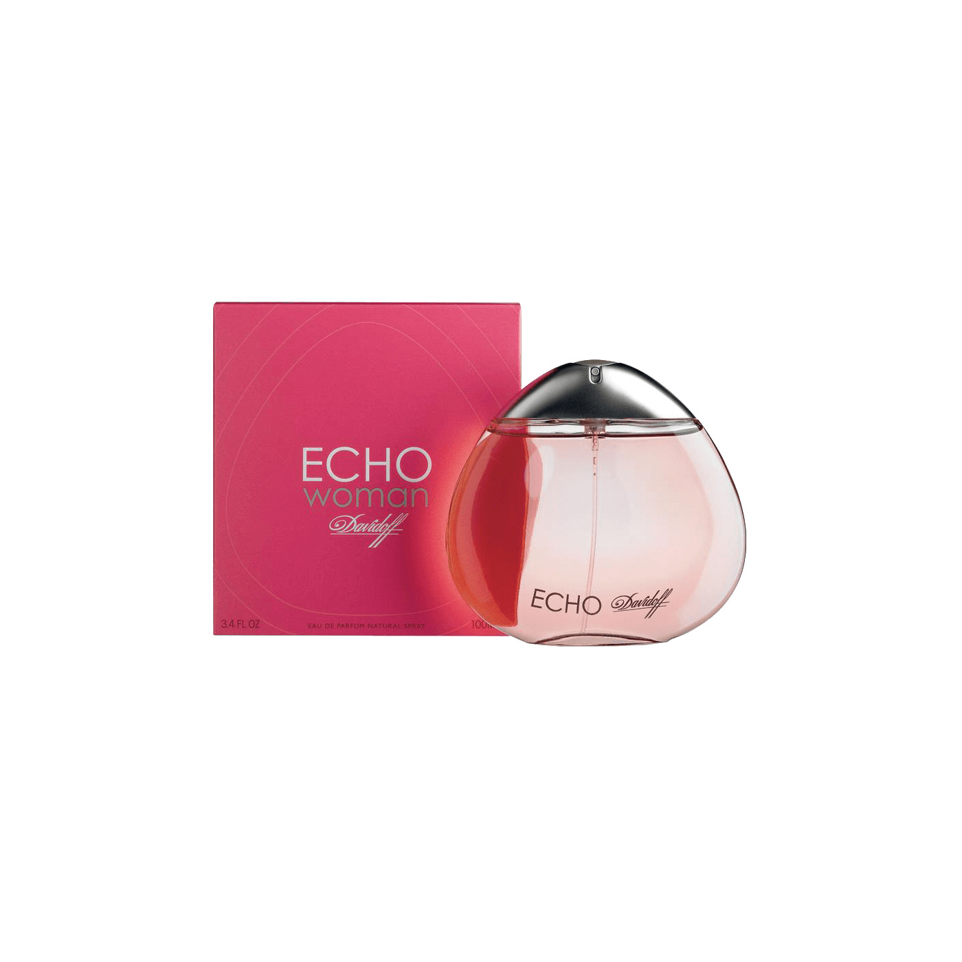 Echo Woman By Davidoff For Women. Eau De Parfum Spray 1 Ounce_05