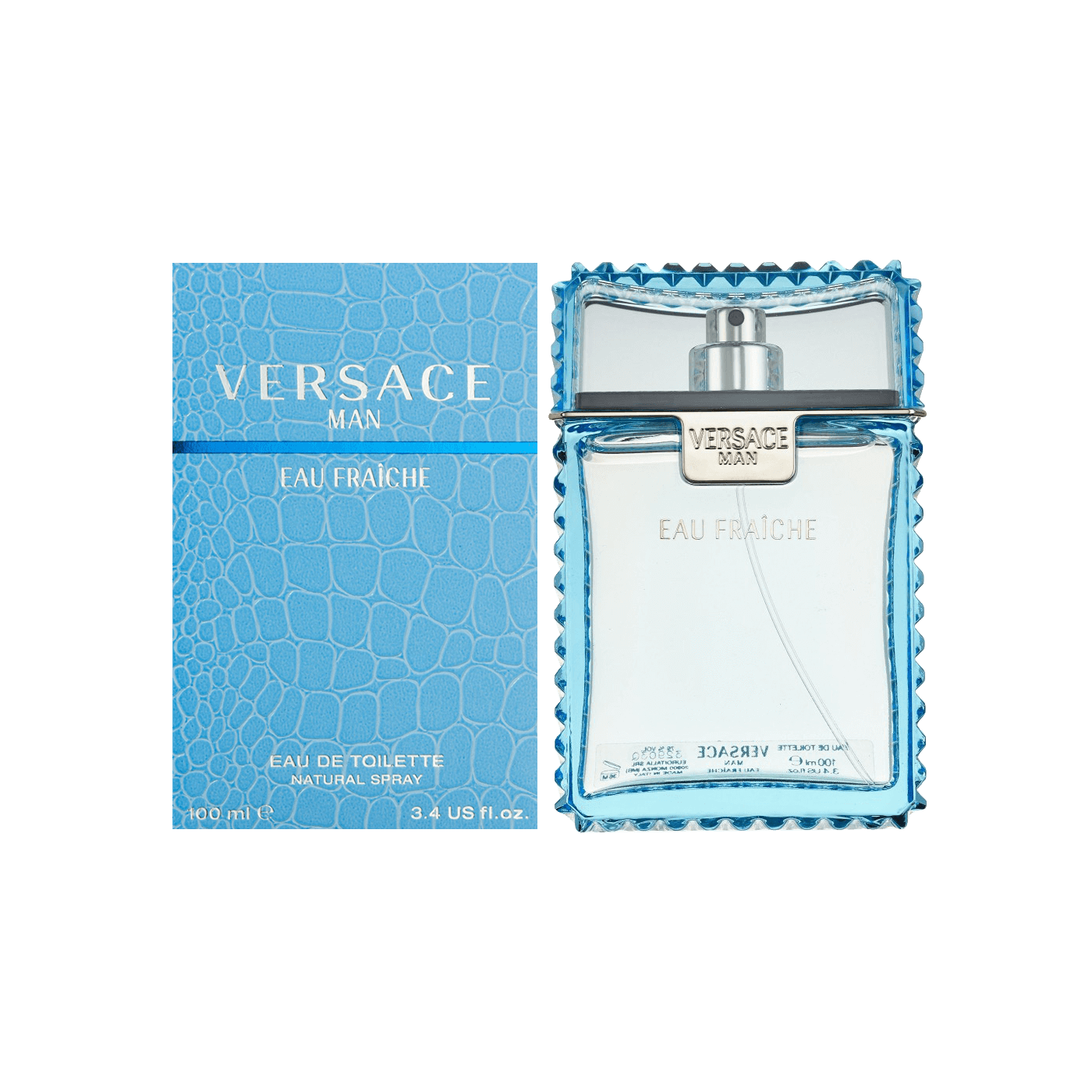 Versace Man Eau Fraiche By Gianni Versace For Men Edt Spray 3.4 Oz_06