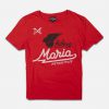 MARIA RIDING COMPANY FLYING HELMET T SHIRT – RED_1