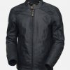ROLAND SANDS DESIGN CARSON LEATHER JACKET – BLACK_1