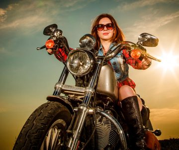 Leaving the Grind behind to Build Custom Motorcycles