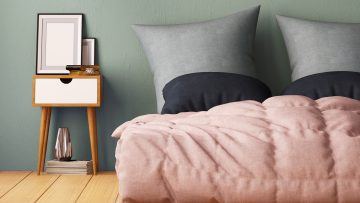 Tips How To Add A Color To A Monochromatic Interior