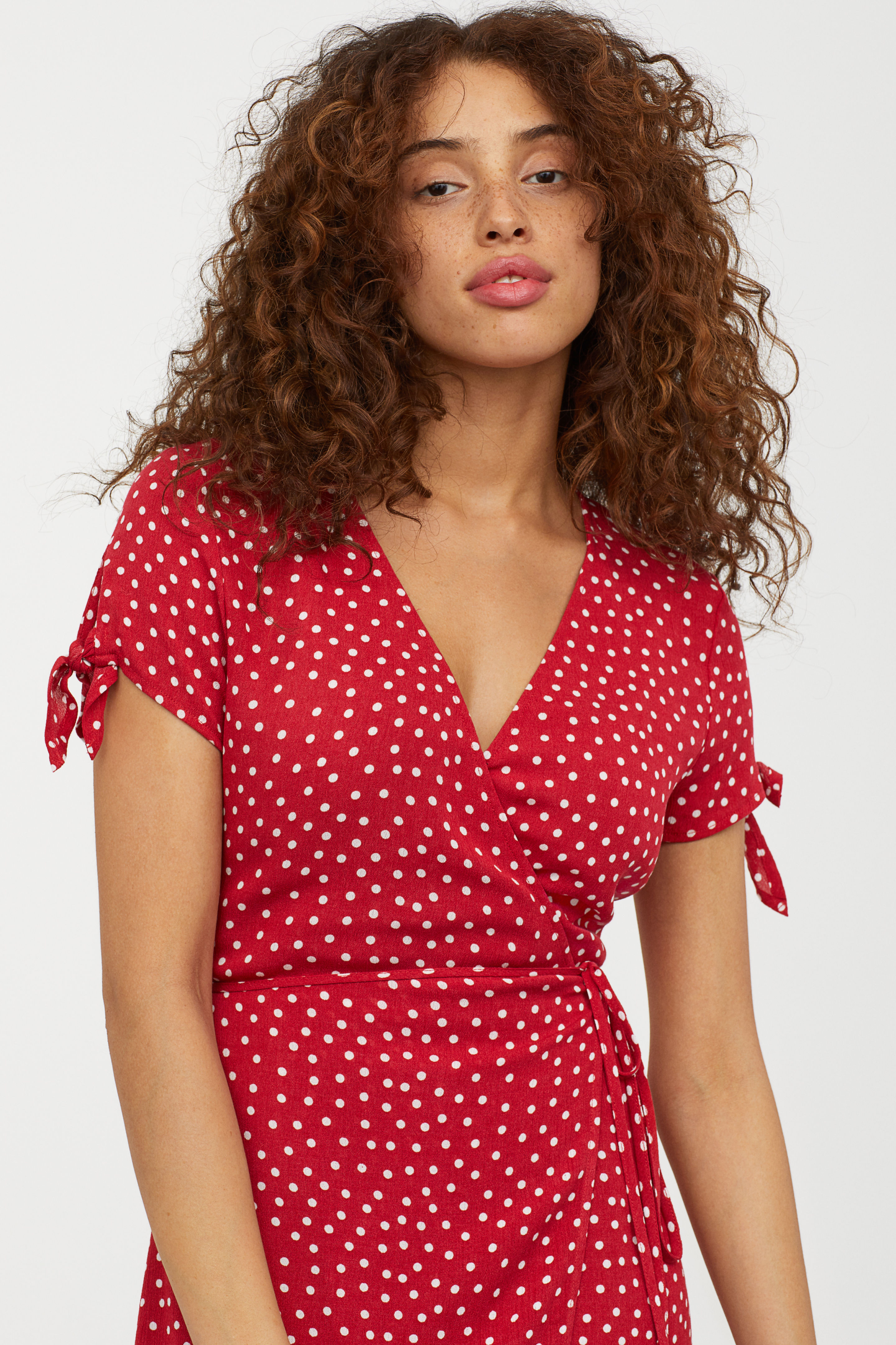 Crepe wrap dress_2