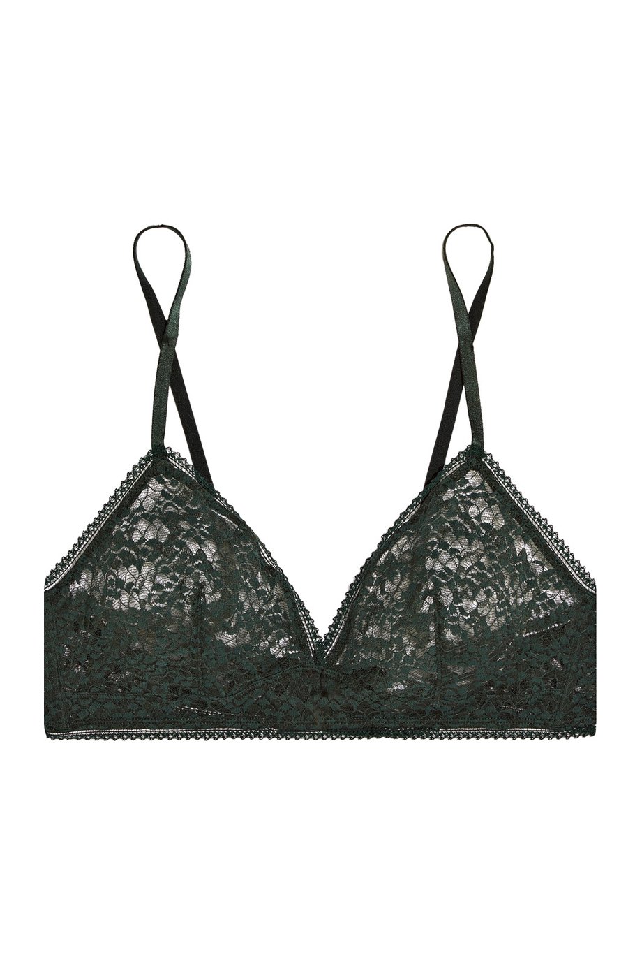 Perdrix lace soft-cup triangle bra