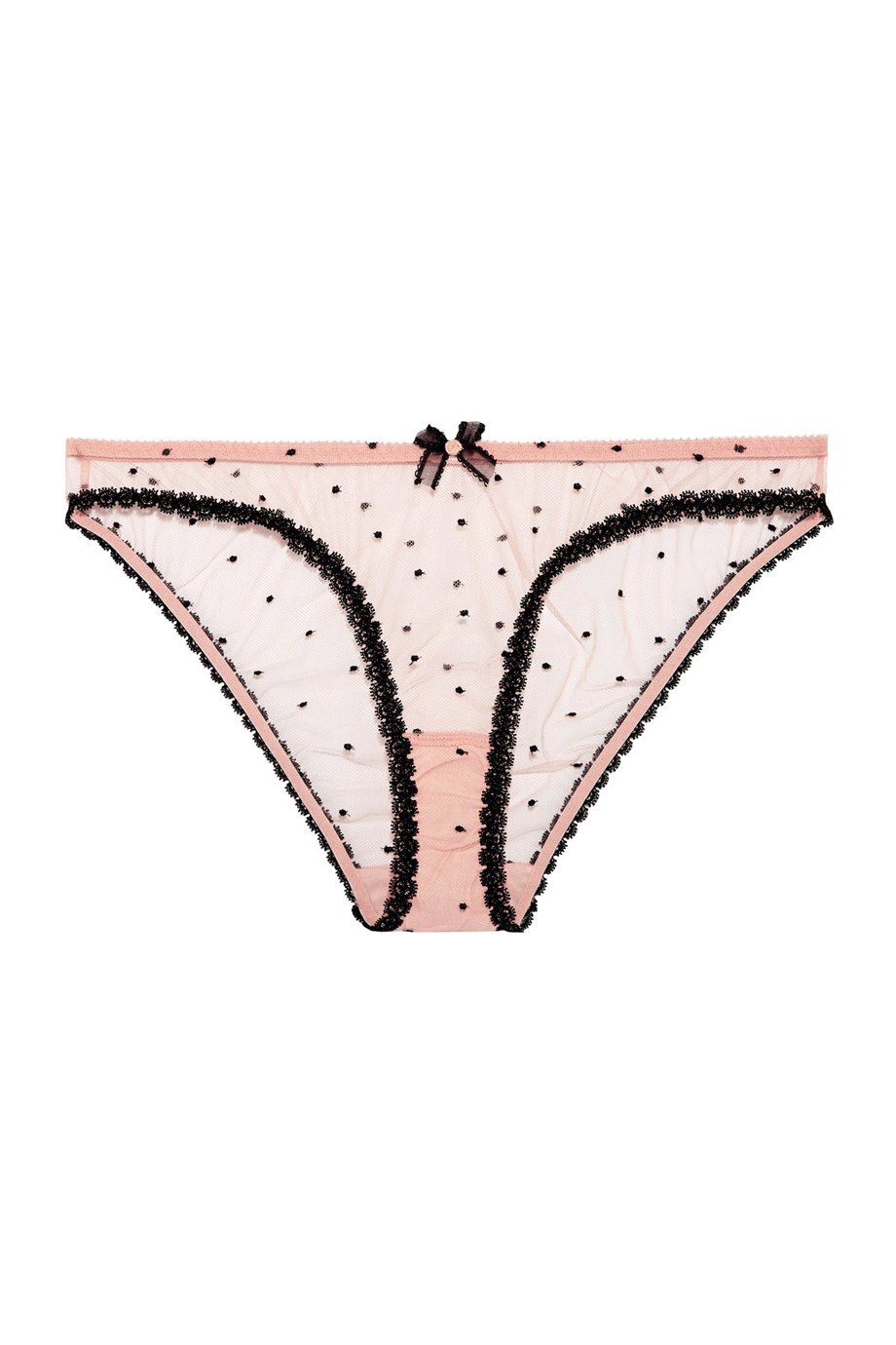 Poppie point d'esprit tulle briefs