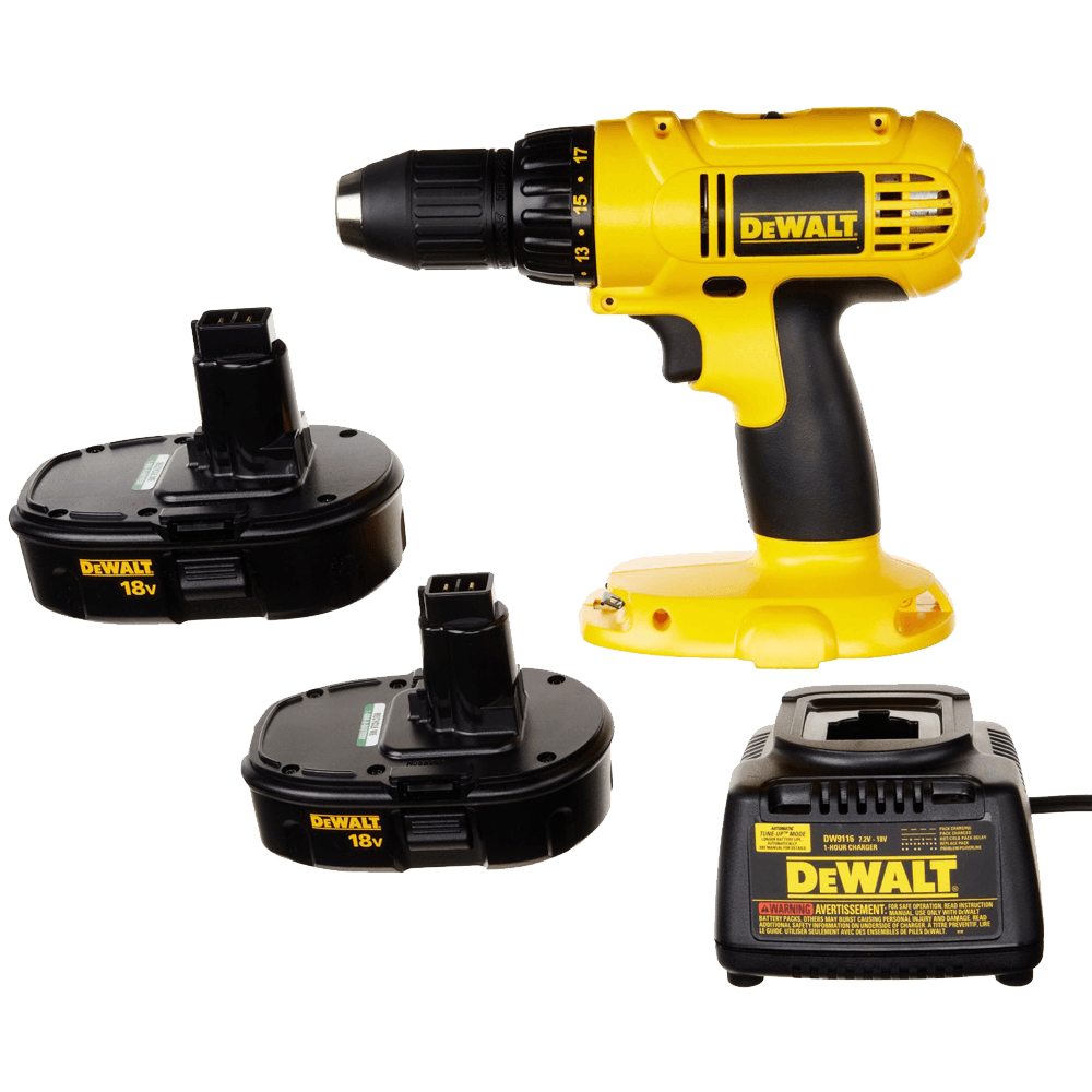 DEWALT DC970K-2 18-Volt Drill-Driver Kit 2