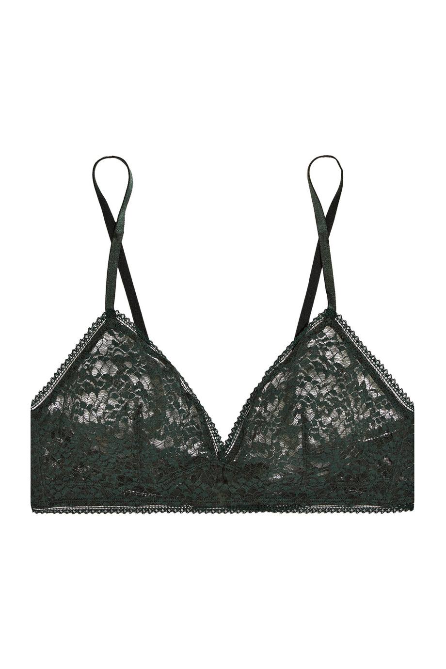 Perdrix lace soft-cup triangle bra