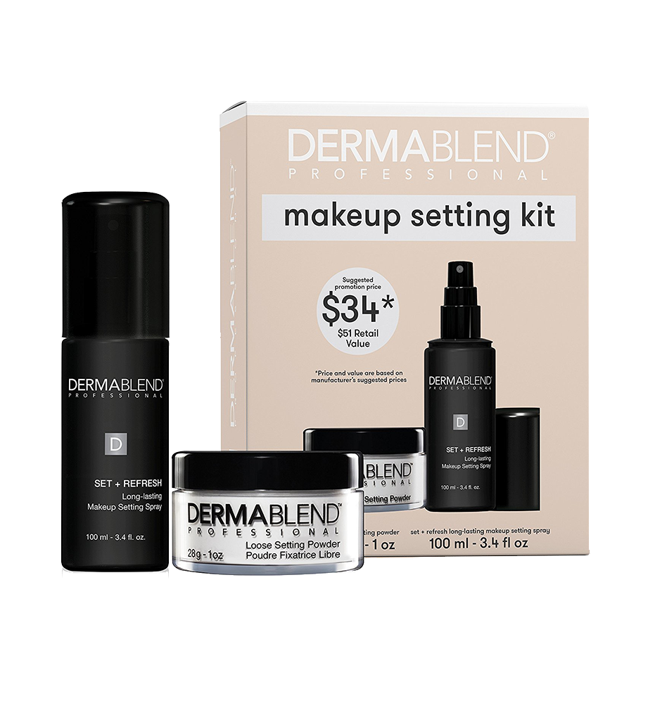 Dermablend Makeup Setting Gift Set 1 Dermablend Makeup Setting Gift Set