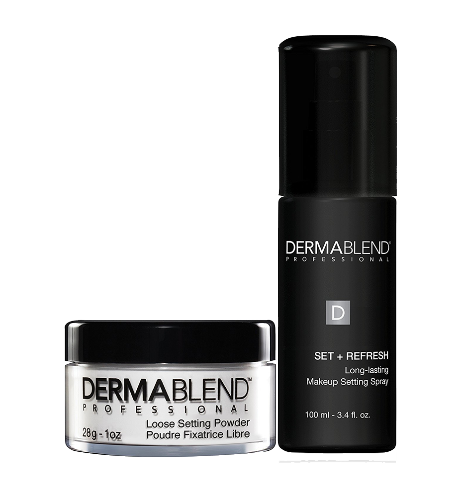 Dermablend Makeup Setting Gift Set 2 Dermablend Makeup Setting Gift Set