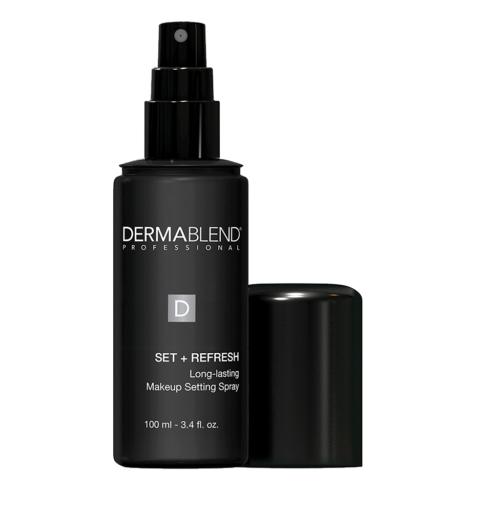 Dermablend Set + Refresh Makeup Setting Spray 1 Dermablend Set + Refresh Makeup Setting Spray