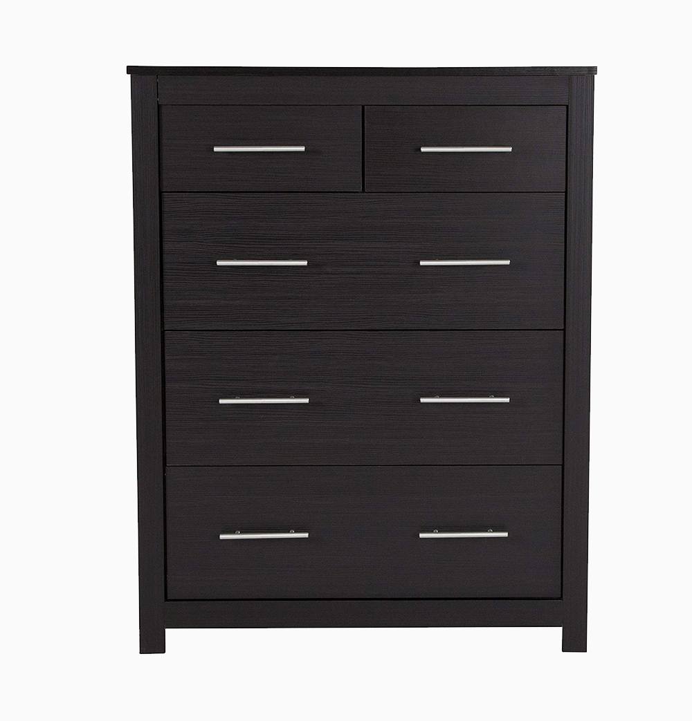 Flash Furniture Lancaster Collection Chest of Drawers in Espresso Finish_1
