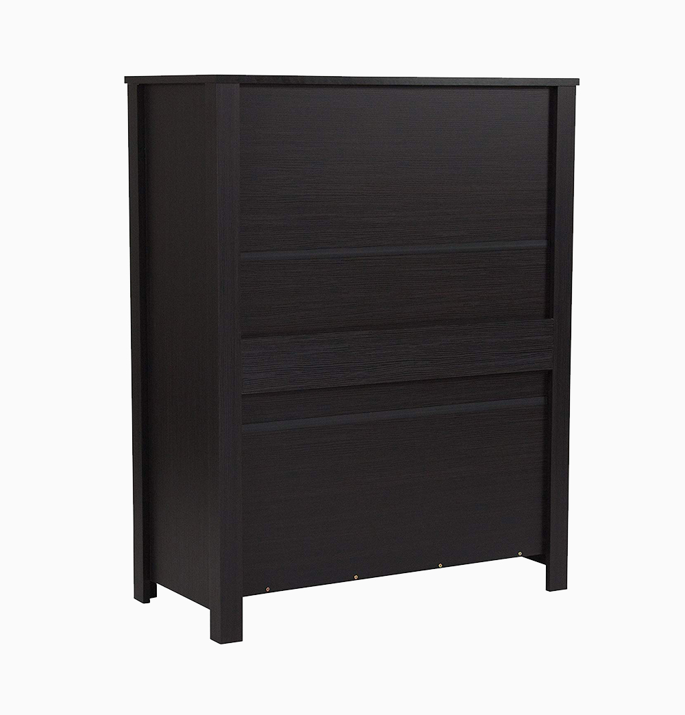 Flash Furniture Lancaster Collection Chest of Drawers in Espresso Finish_2
