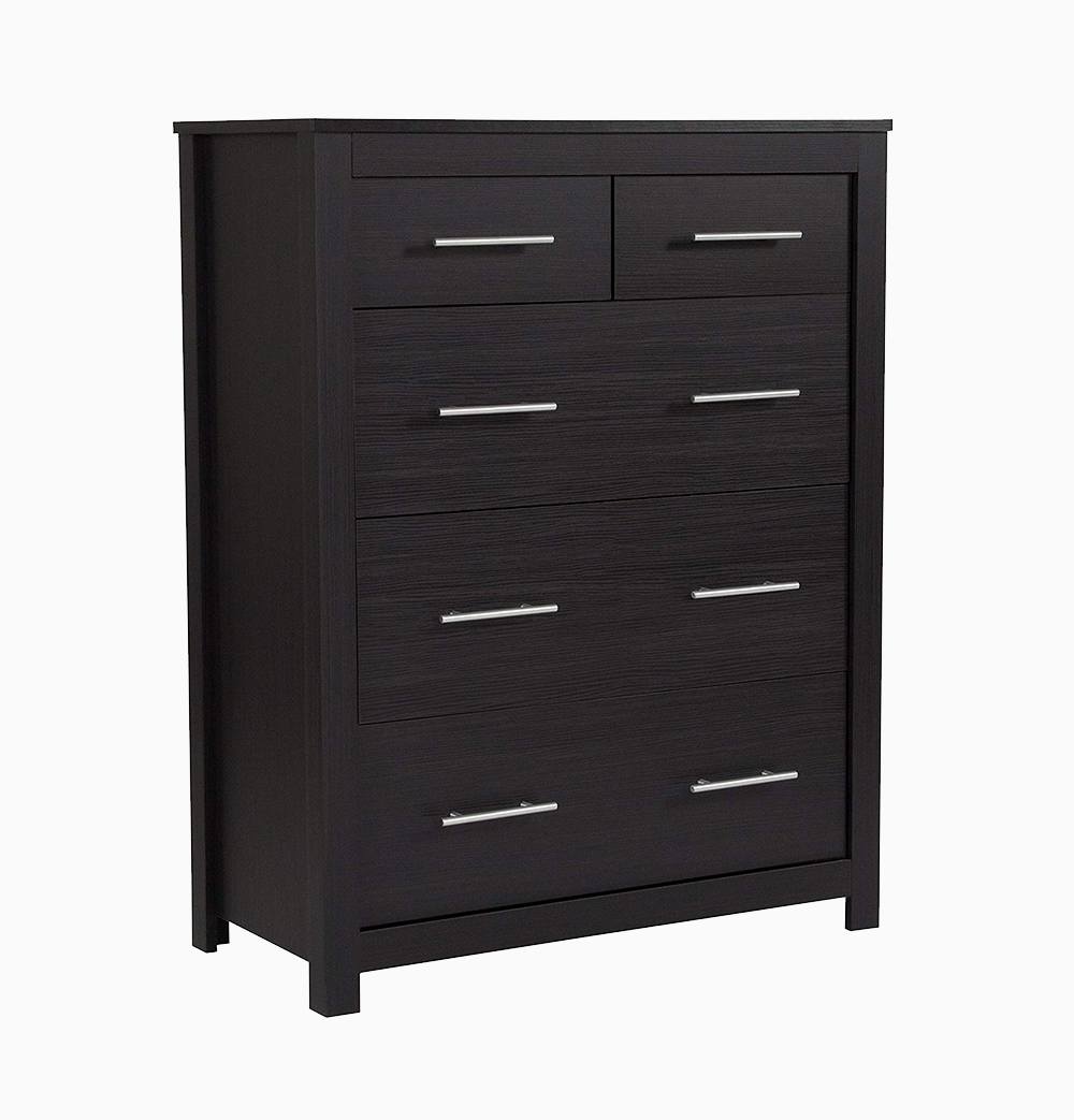 Flash Furniture Lancaster Collection Chest of Drawers in Espresso Finish_4
