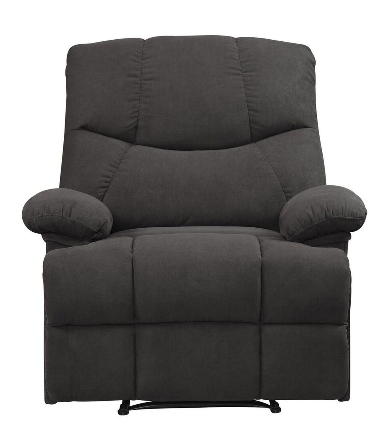 Lifestyle Solutions Charcoal Gibbs Multi Position Push Back Recliner_2
