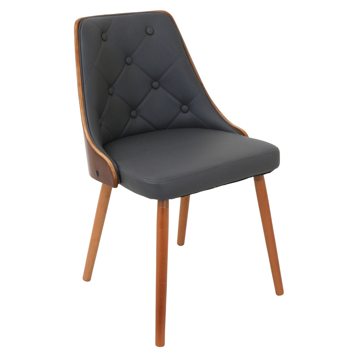 LumiSource Gianna Mid-Century Modern Dining Chair_1