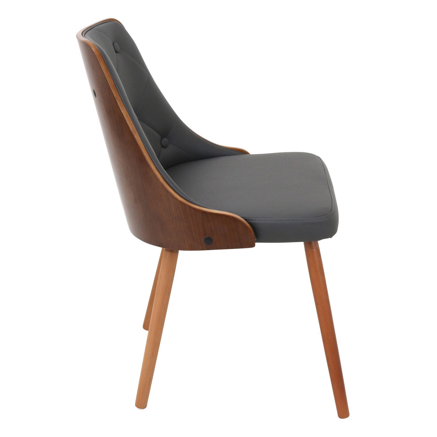 LumiSource Gianna Mid-Century Modern Dining Chair_2