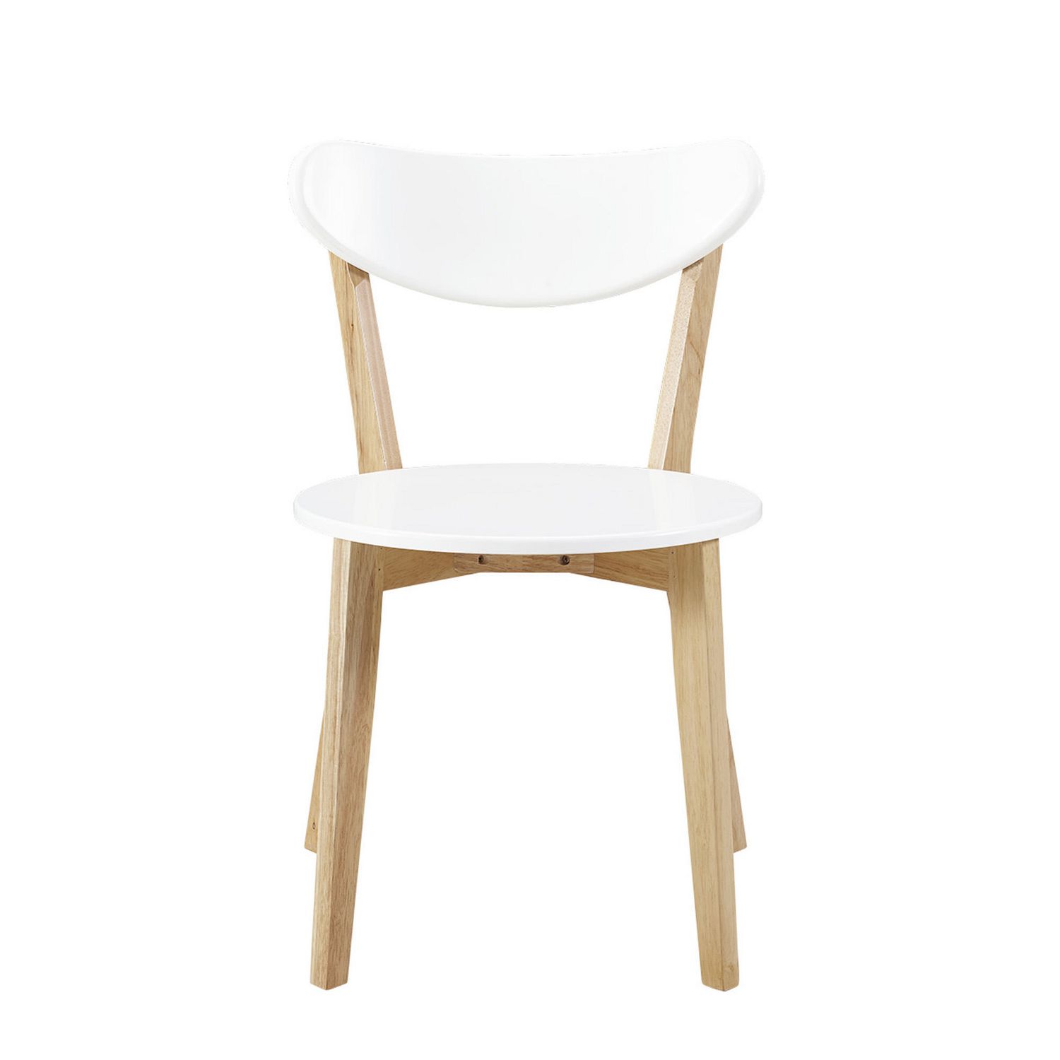 Walker Edison Retro Modern Wood Kitchen Dining Chairs_2